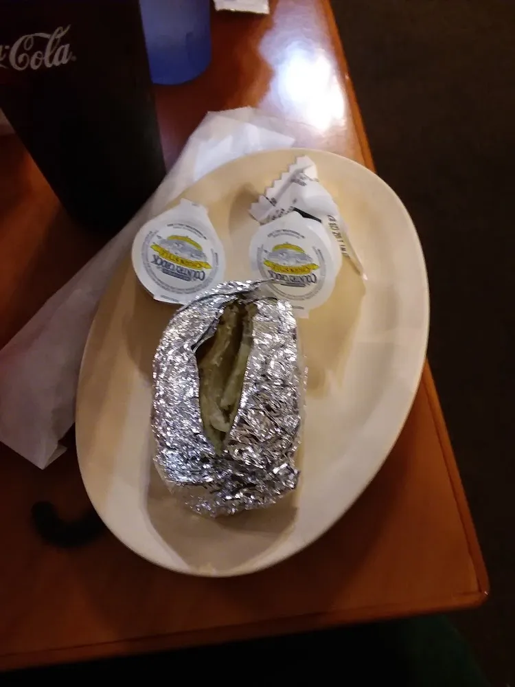 Baked Potato with Butter