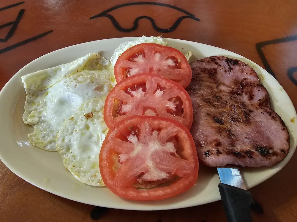 Breakfast Special with Ham