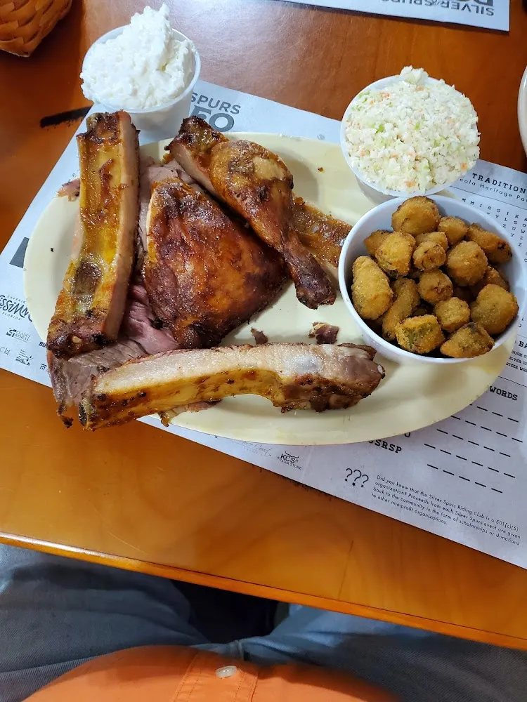 Jumbo BBQ Plate