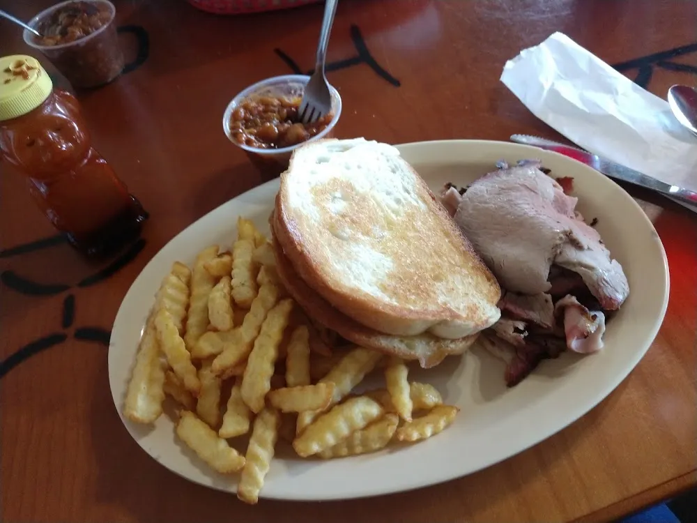 Sliced Pork Plate Combo