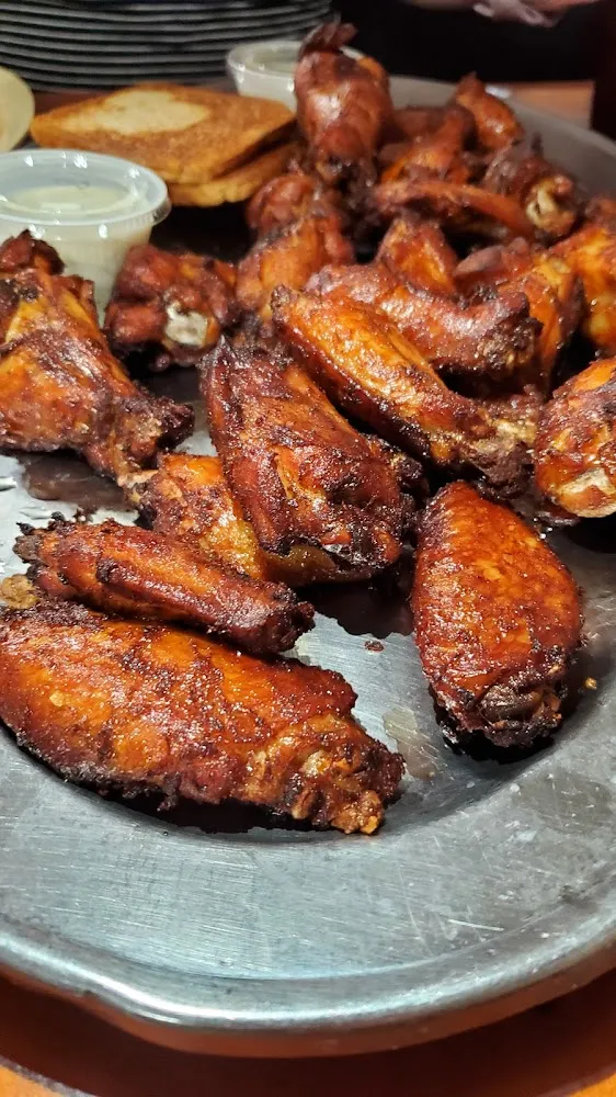 Smoked Chicken Wings