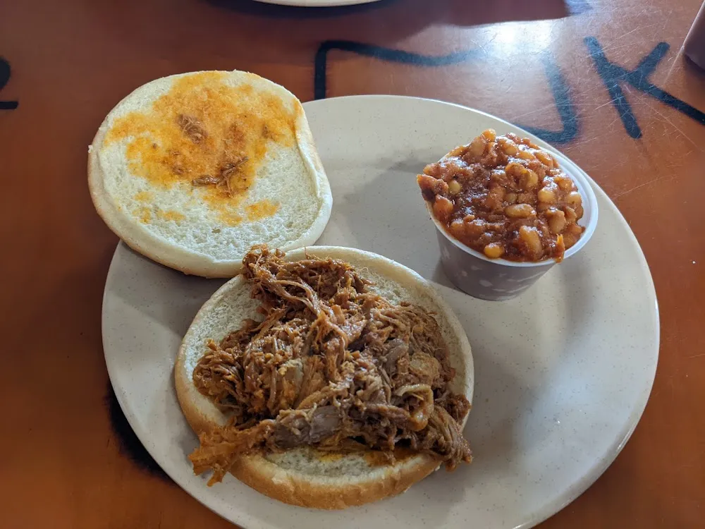 St Louis Ribs and Pulled Pork
